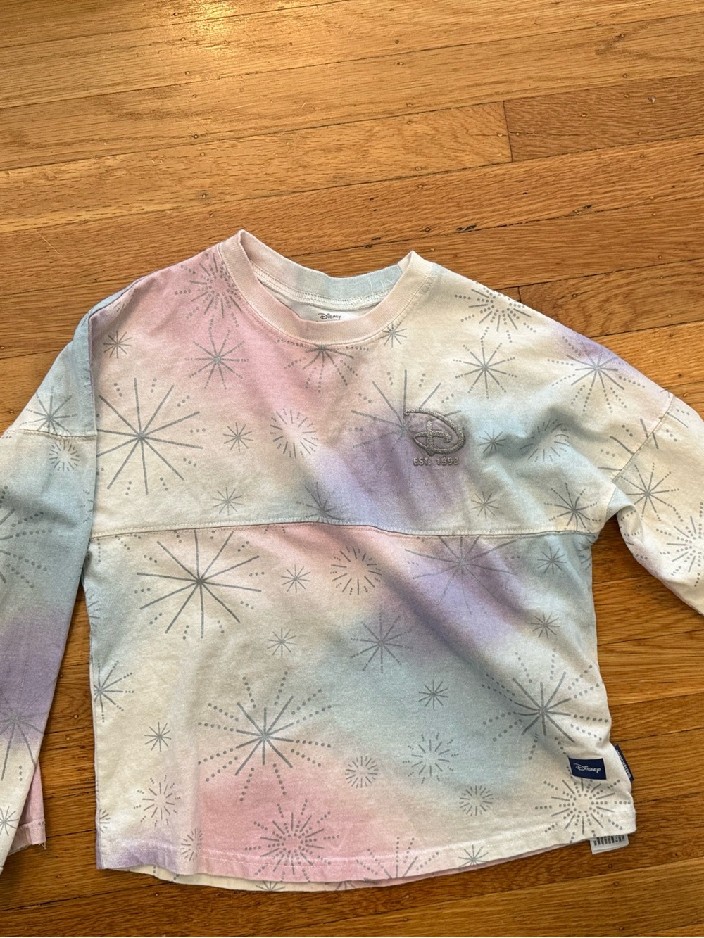 Kids Disneyland PARIS Starburst Crewneck Sweatshirt for Kids